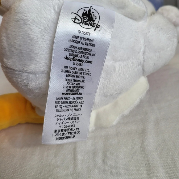 Disney Store Daisy Duck Pink Purple Embroidered 17" Soft Plush Toy Collectible‎ - Picture 5 of 7